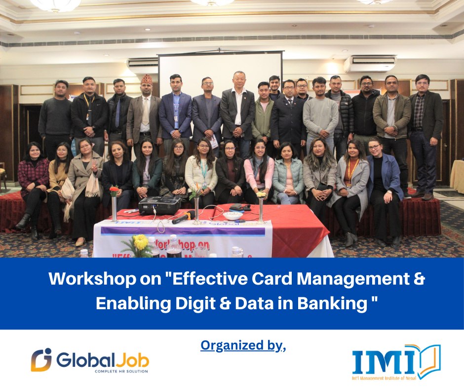 Workshop on "Effective Card Management & Enabling Digit & Data in Banking”